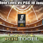 Prediksi Bola Lens Vs PSG 18 Januari 2025