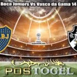 Prediksi Bola Boca Juniors Vs Vasco da Gama 14 Oktober 2026