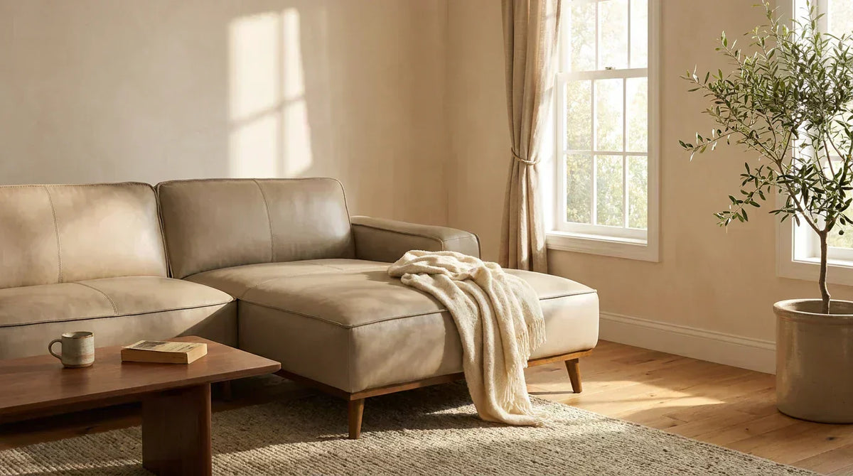 Black vs Brown vs Gray Leather Sofa: How to Choose the Right Color