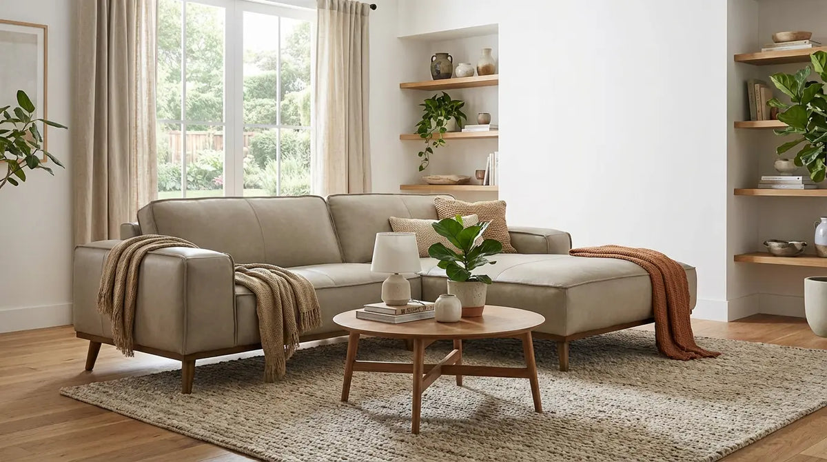 Top Grain vs Full Grain Leather Sofas: The Complete Comparison Guide