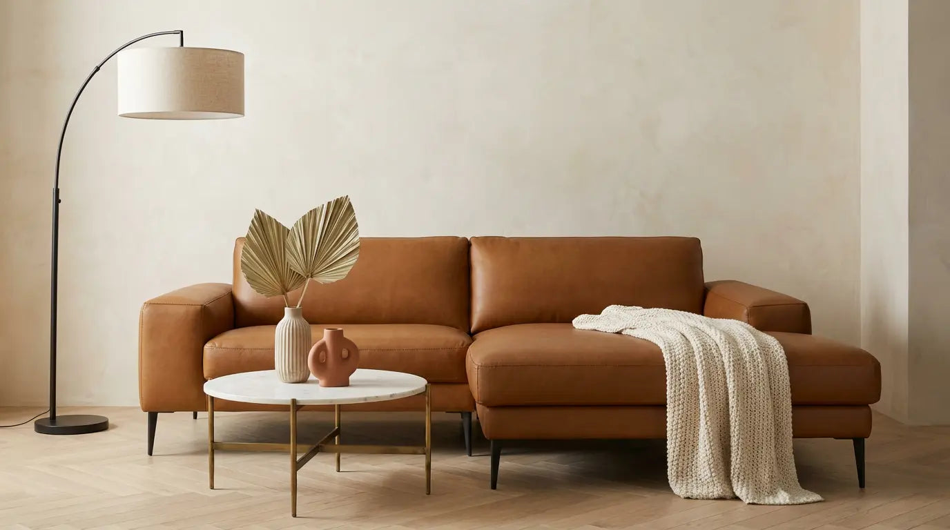 The Complete Leather Sofa Buying Guide: Materials, Quality, and What to Look For