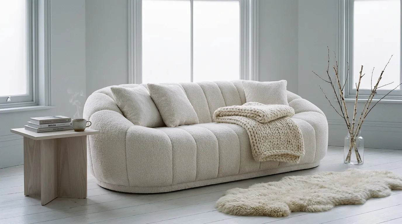 How to Care for Bouclé Furniture: Cleaning and Maintenance Tips