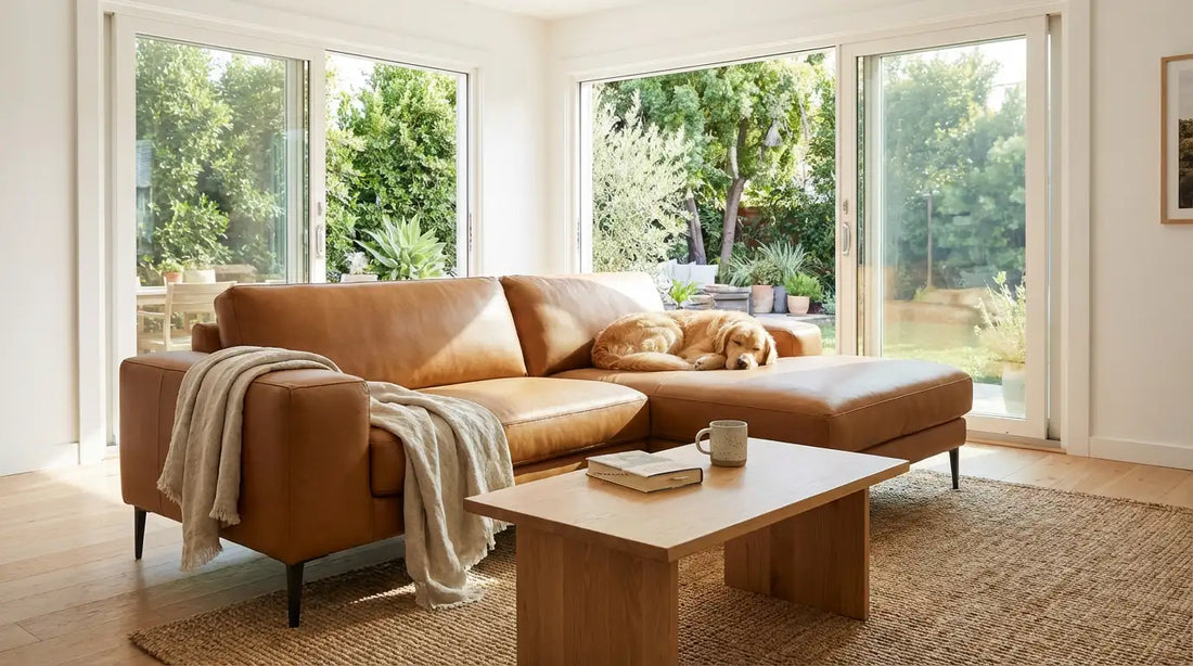 How to Protect Your Leather Sofa from Dogs