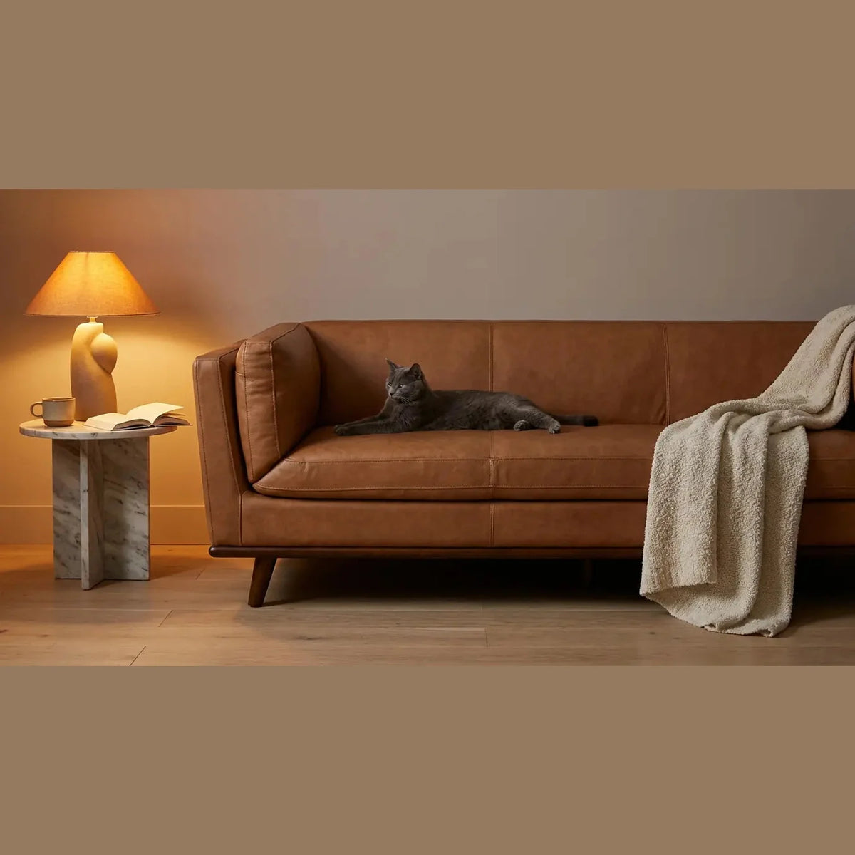 Pet-Friendly Leather Couches: Complete Buying Guide for Dog Owners