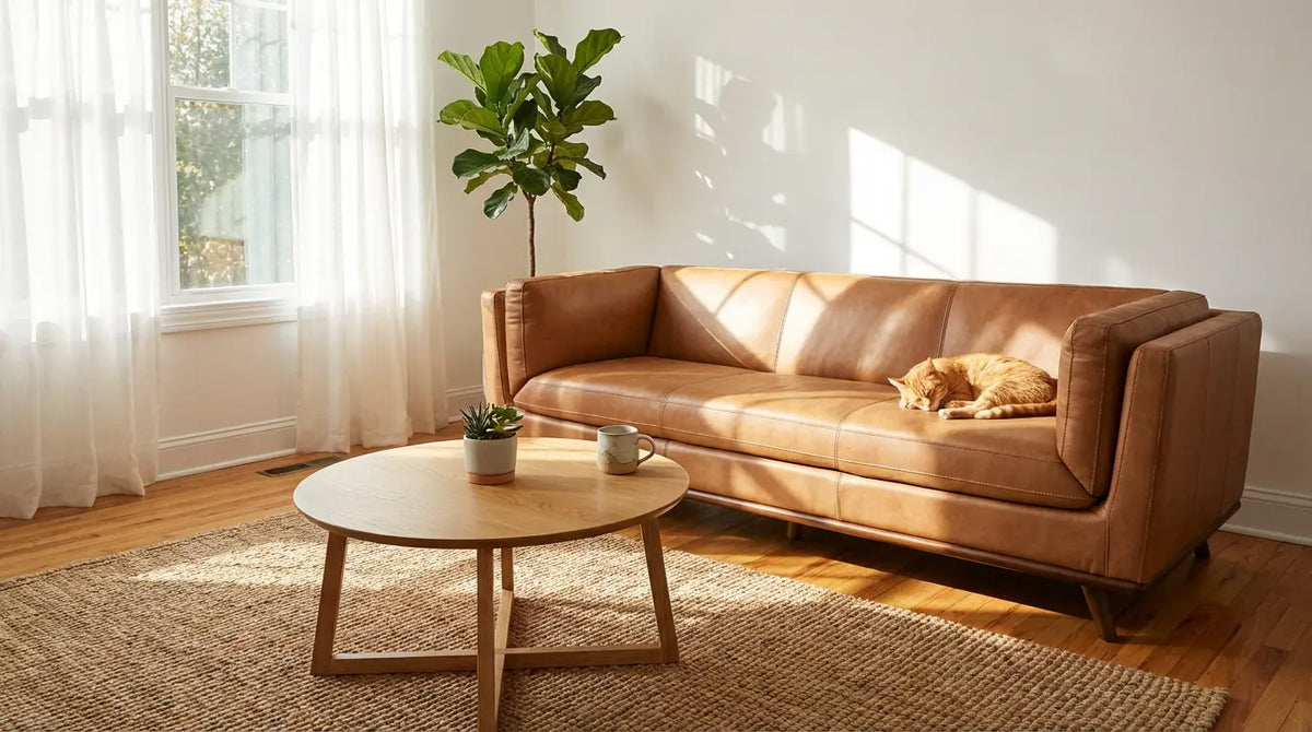 Cats and Leather Sofas: Can They Coexist?