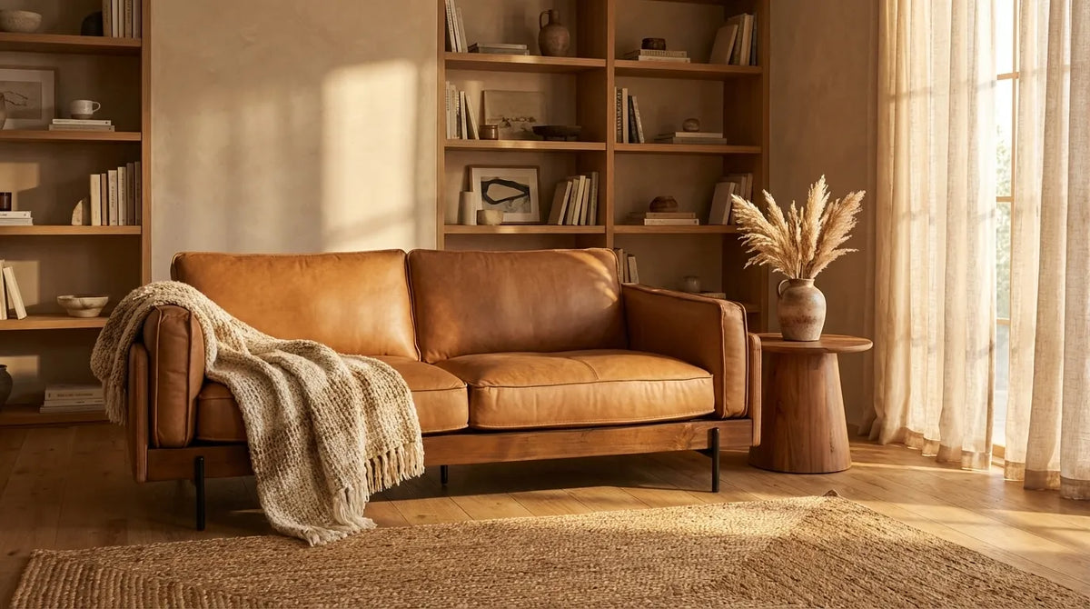 The Most Versatile Leather Sofa Colors for Any Home