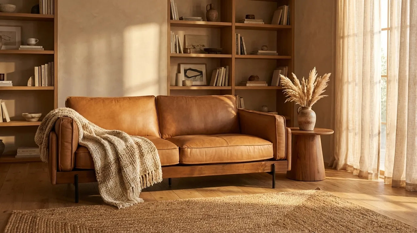 The Most Versatile Leather Sofa Colors for Any Home
