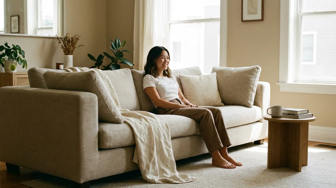 The Best Sofa Depth for Short People