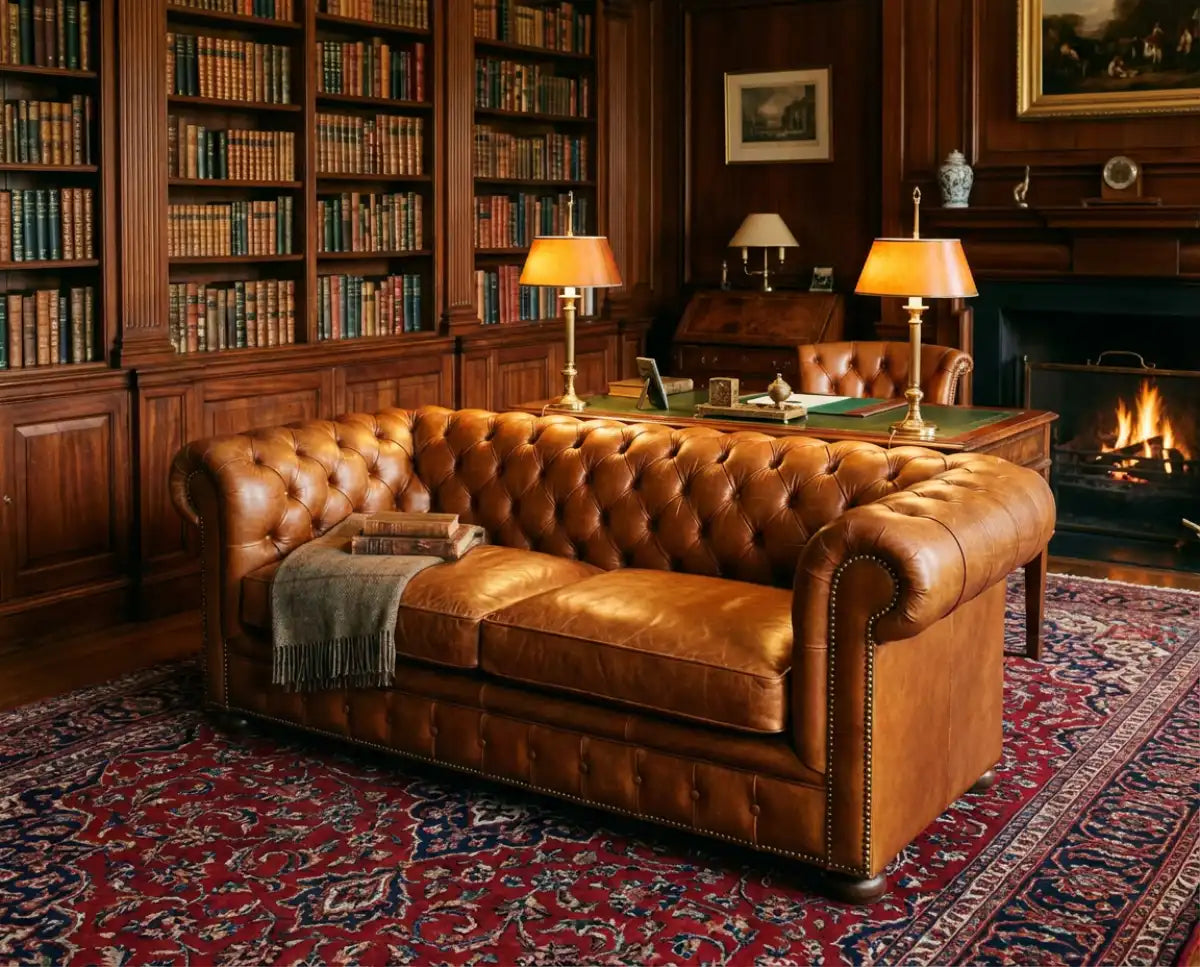What Is a Davenport? The History Behind This Classic Furniture Name