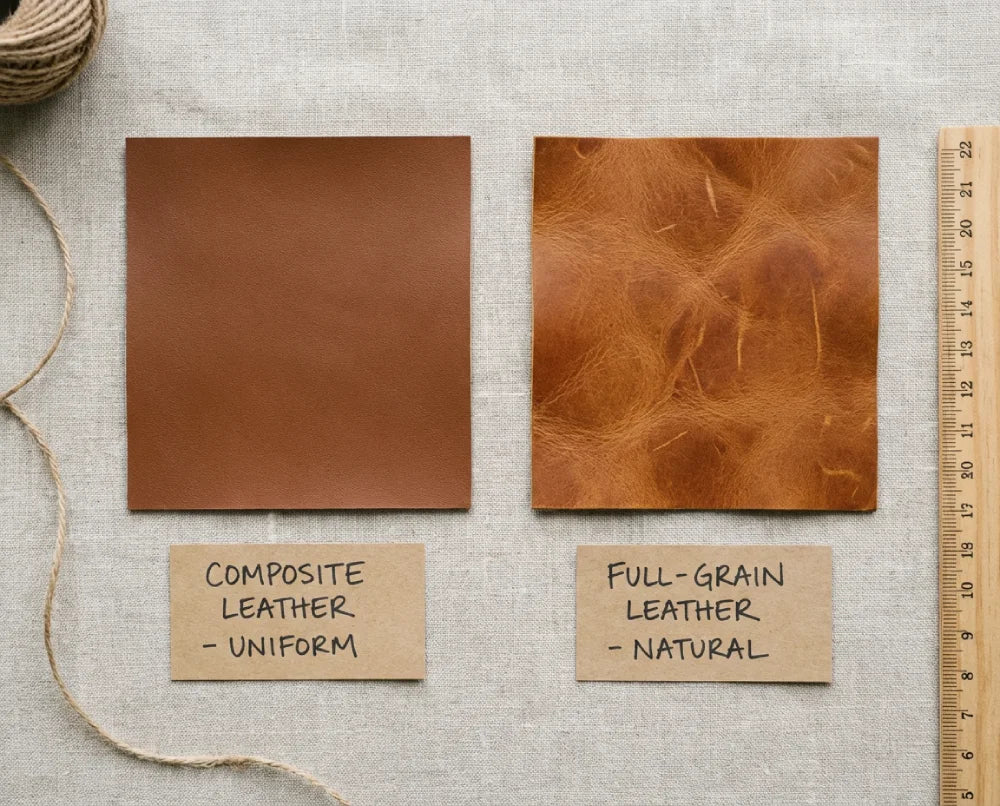 What Is Composite Leather? The Affordable Alternative Explained