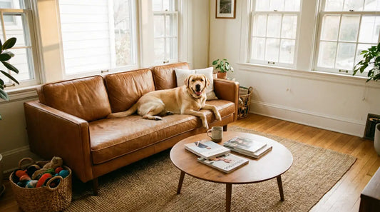 Dog-Proof Sofas: Best Materials for Pet Owners