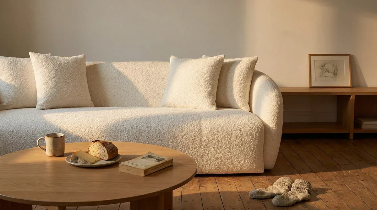 Bouclé vs Velvet: Which Fabric Is Better for Your Sofa?