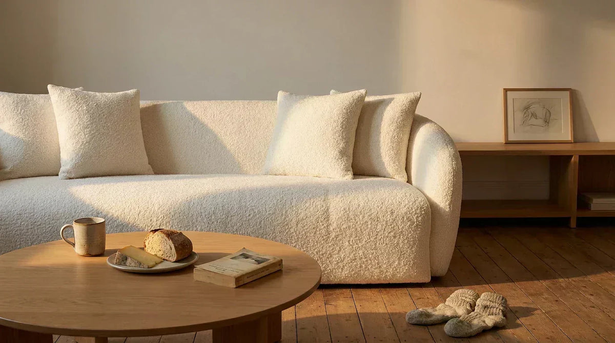 Bouclé vs Velvet: Which Fabric Is Better for Your Sofa?