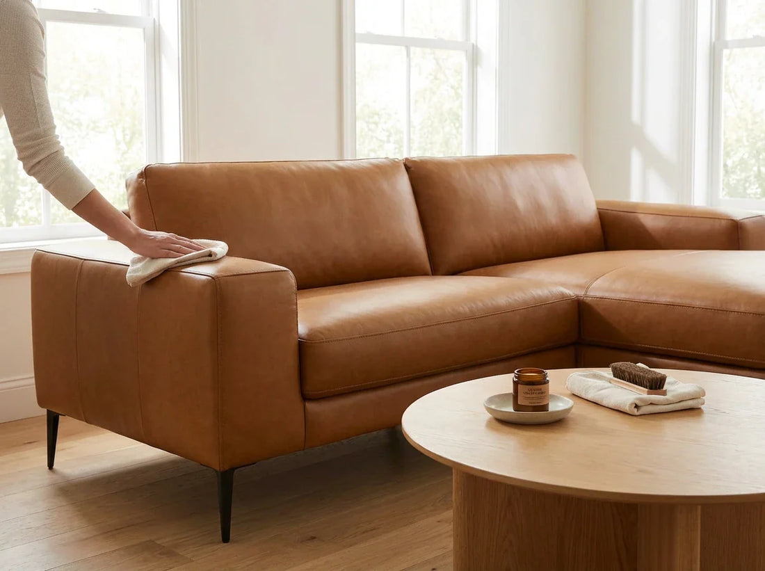 How to Condition Leather Furniture: Frequency and Best Practices