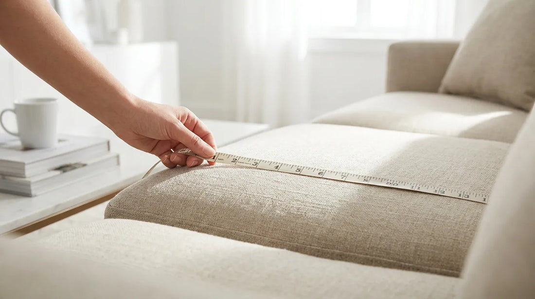 Sofa Seat Depth Guide: How to Find Your Perfect Fit