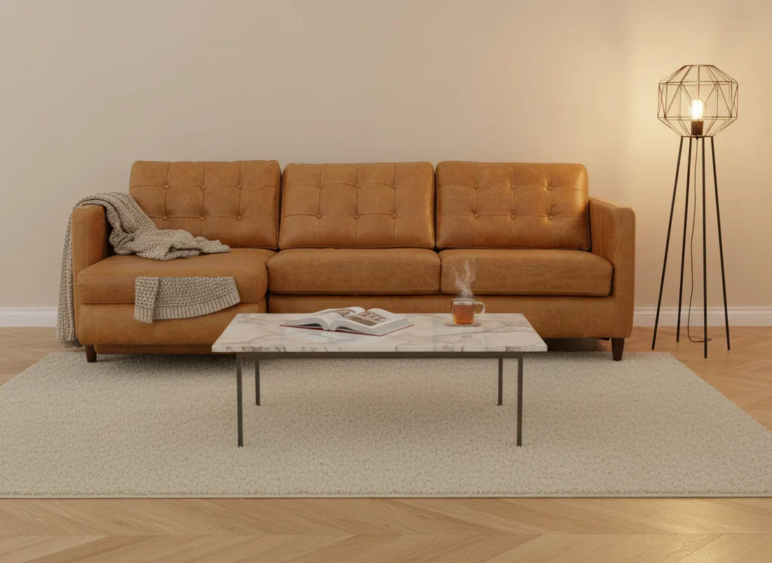 Best Leather Sofas Under $1000: What to Actually Look For