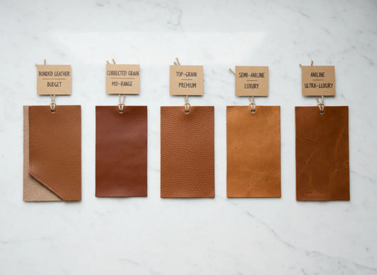 Leather Furniture Grades Explained: From Budget to Luxury