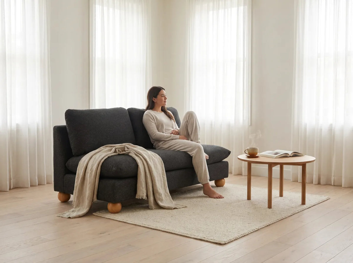 Ideal Sofa Depth for Small Spaces: A Complete Measurement Guide