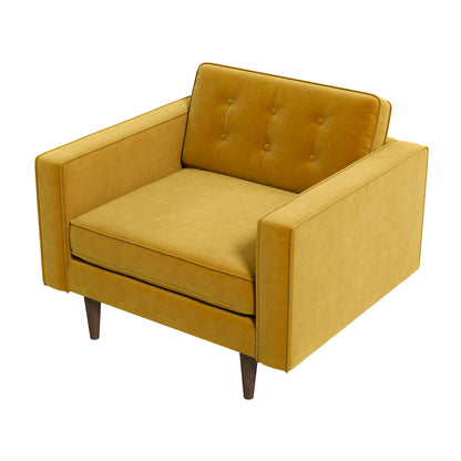 Casey Velvet Lounge Chair