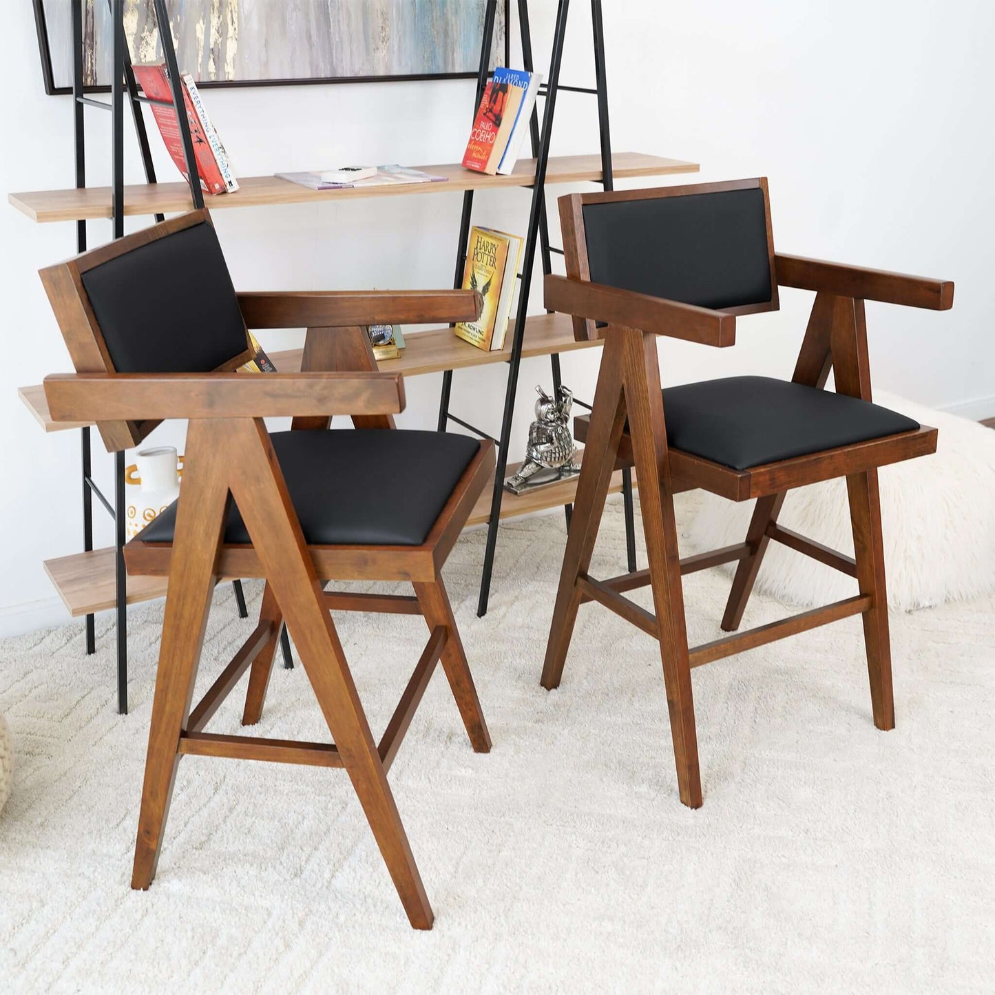 Athena Counter Chairs - Set of 2