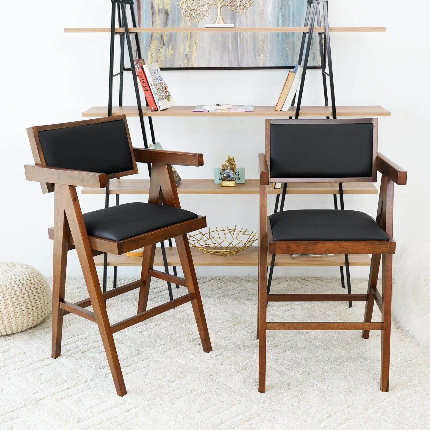 Athena Counter Chairs - Set of 2