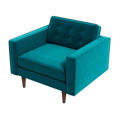 Casey Velvet Lounge Chair