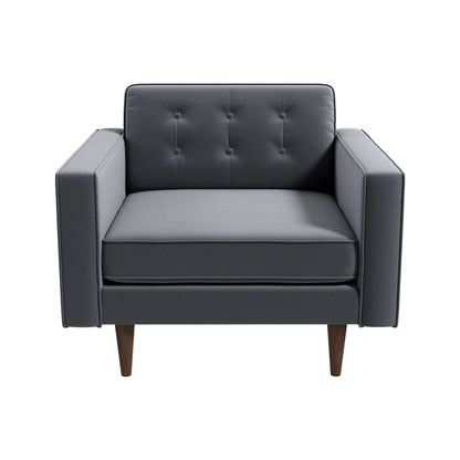 Casey Velvet Lounge Chair