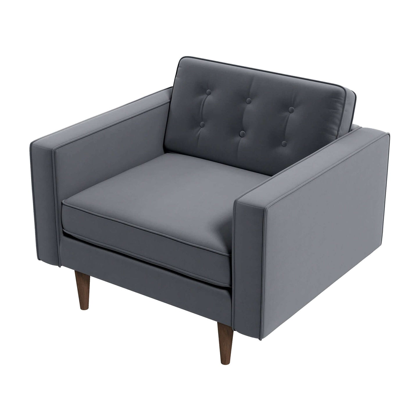 Casey Velvet Lounge Chair