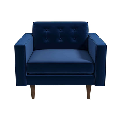 Bellamy Velvet Lounge Chair