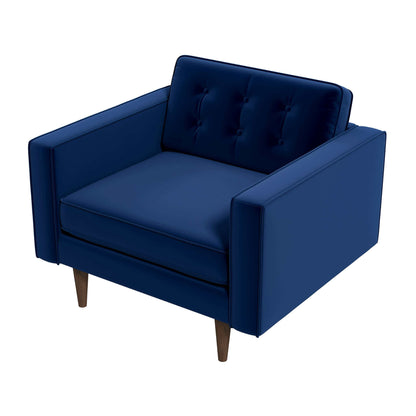 Bellamy Velvet Lounge Chair