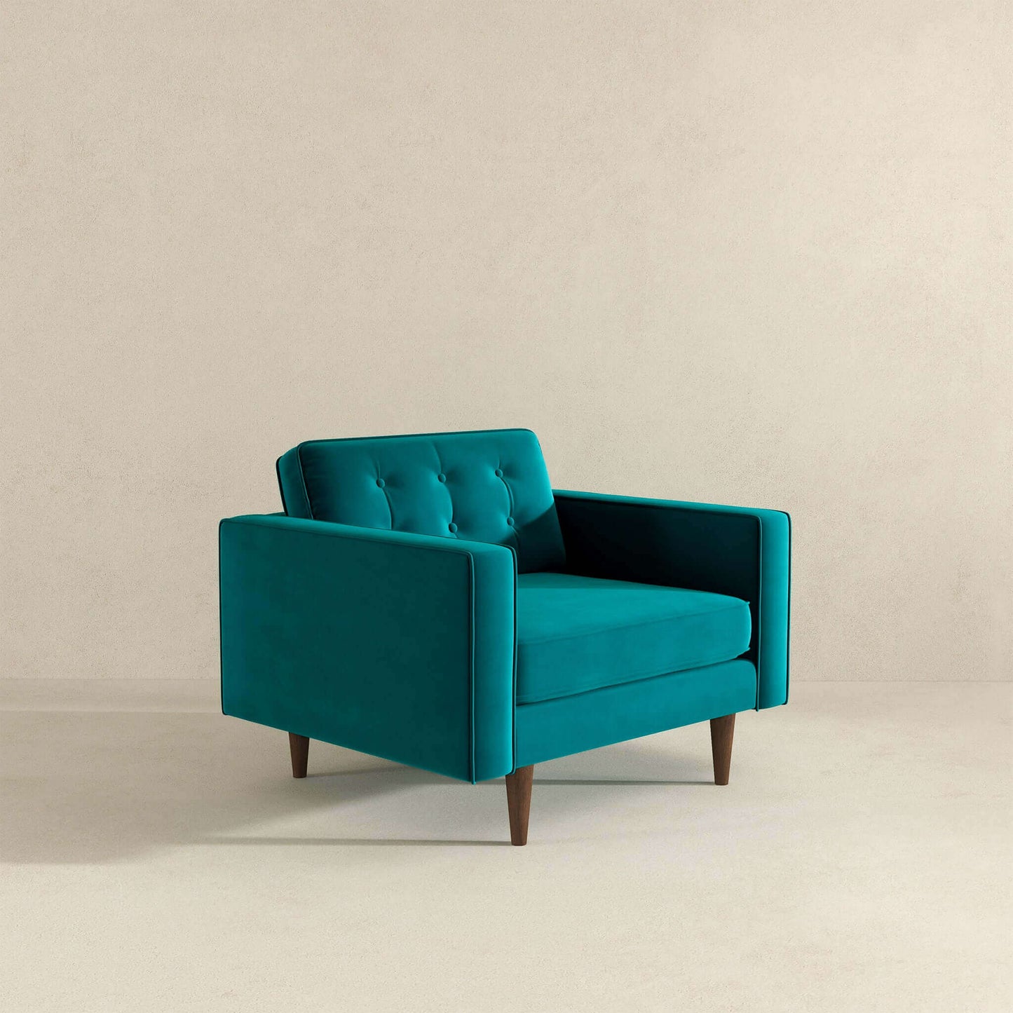 Casey Velvet Lounge Chair