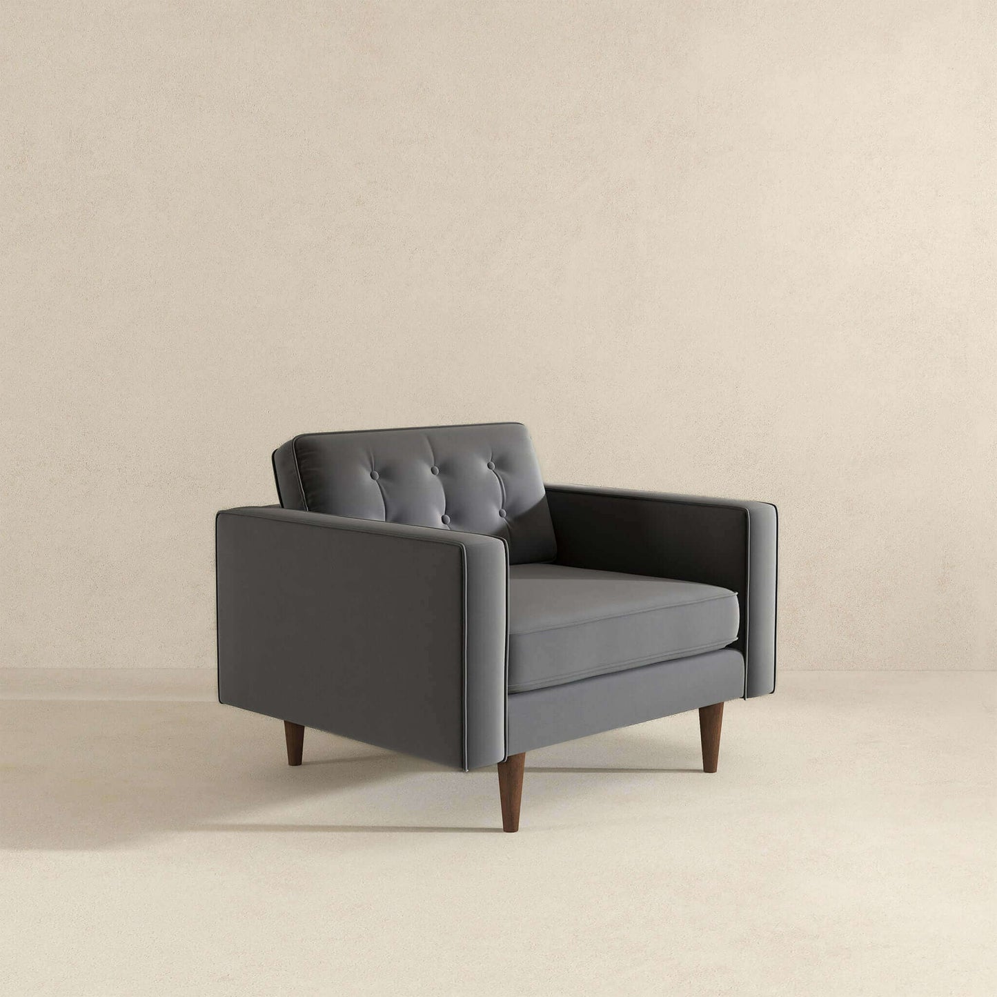 Casey Velvet Lounge Chair