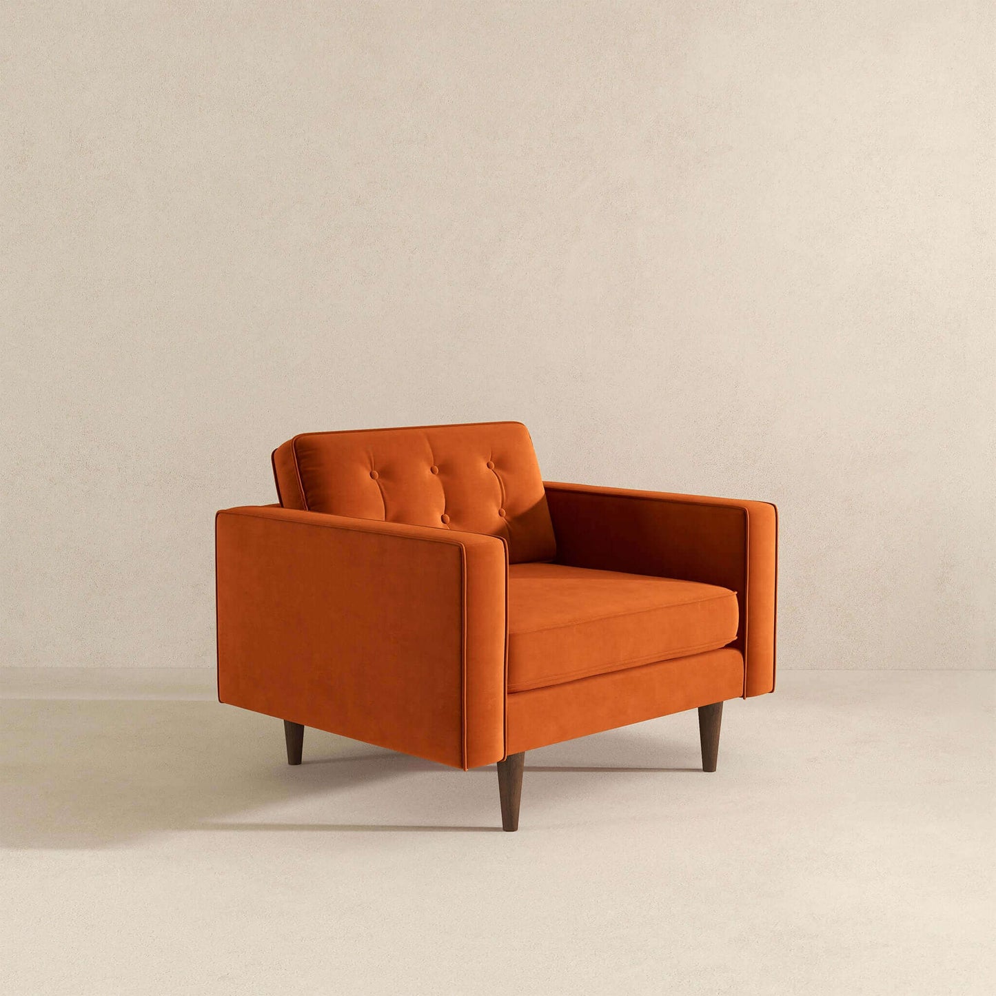 Casey Velvet Lounge Chair