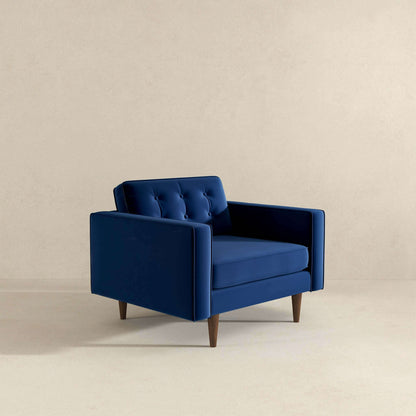 Bellamy Velvet Lounge Chair