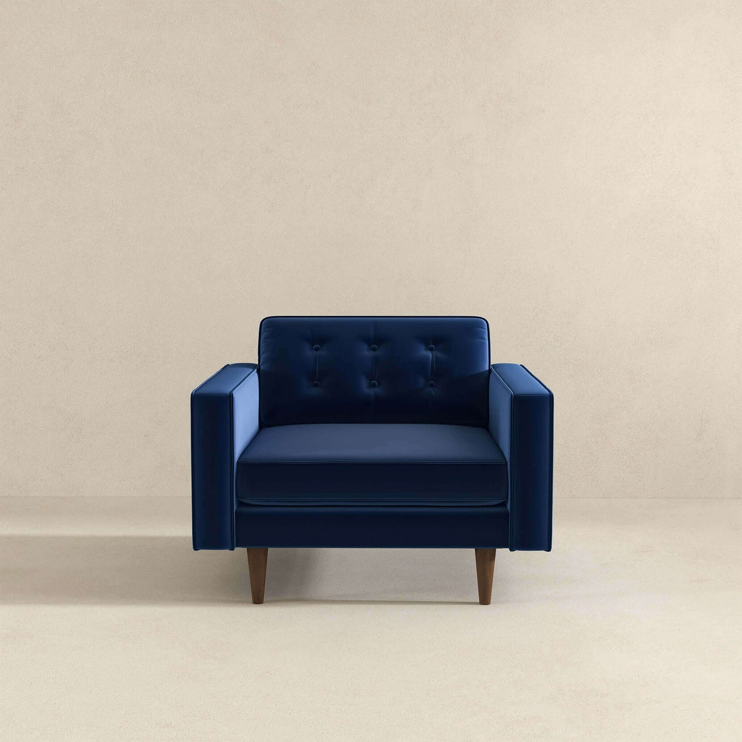 Casey Velvet Lounge Chair