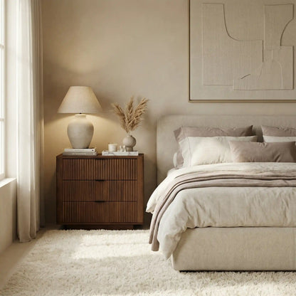 Maxwell Nightstand Stamps Home Furniture Nightstands