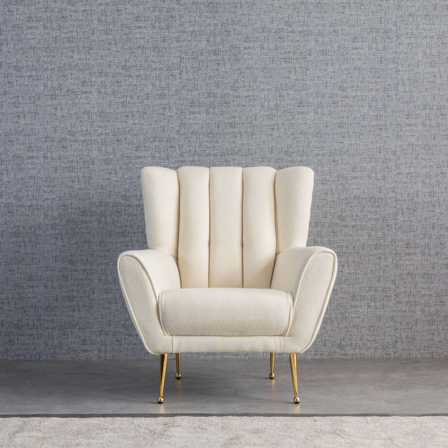 Sabine Boucle Armchair