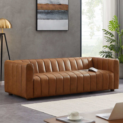 Fenwicke Leather Sofa