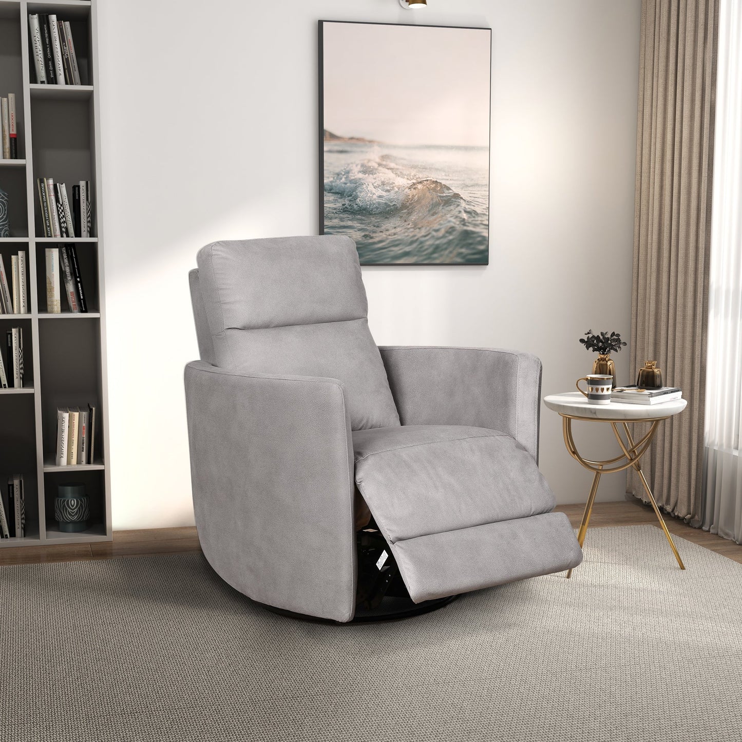 Hayes Swivel Chair Stamps Home Furniture