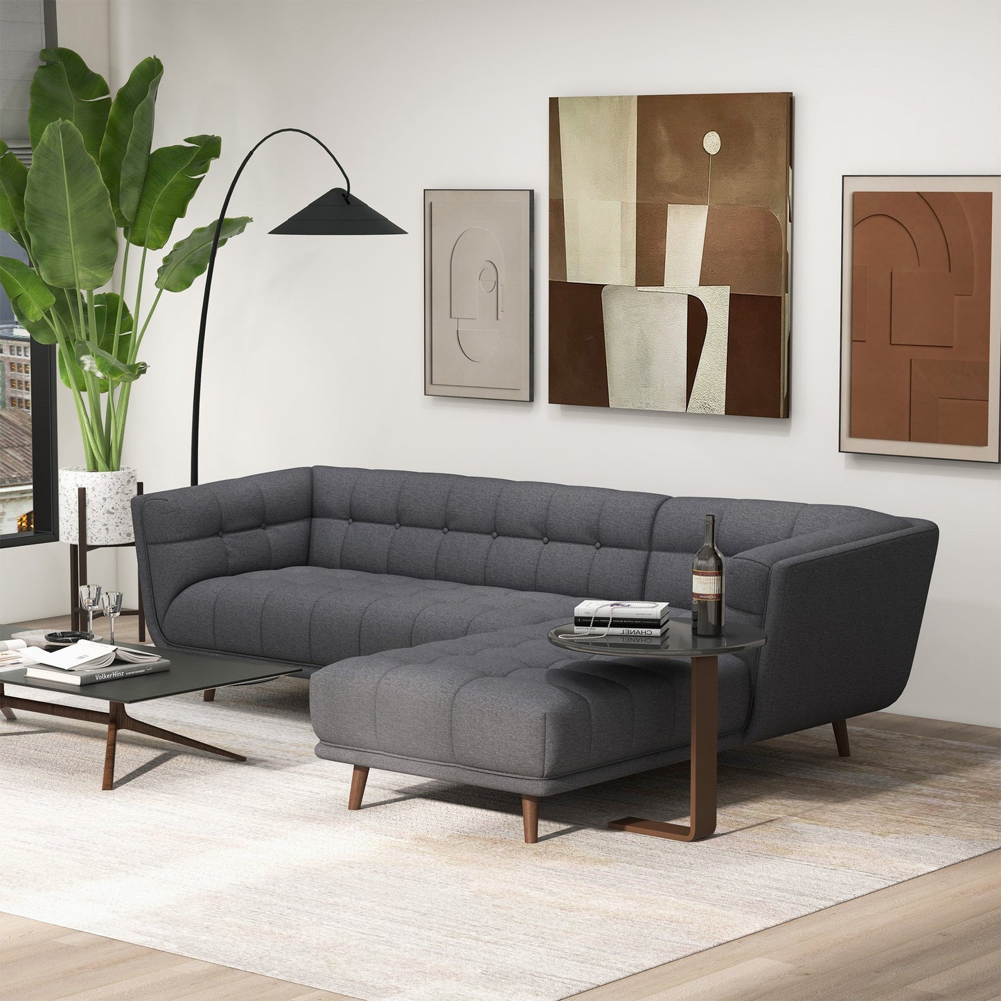 Addison Right-Facing Sectional Sofa