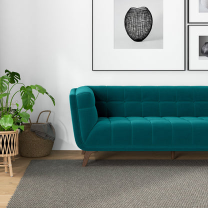 Addison Small Velvet Sofa