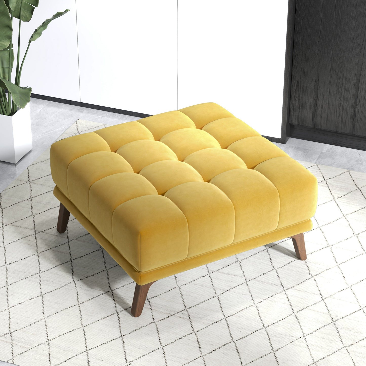 Addison Upholstered Ottoman