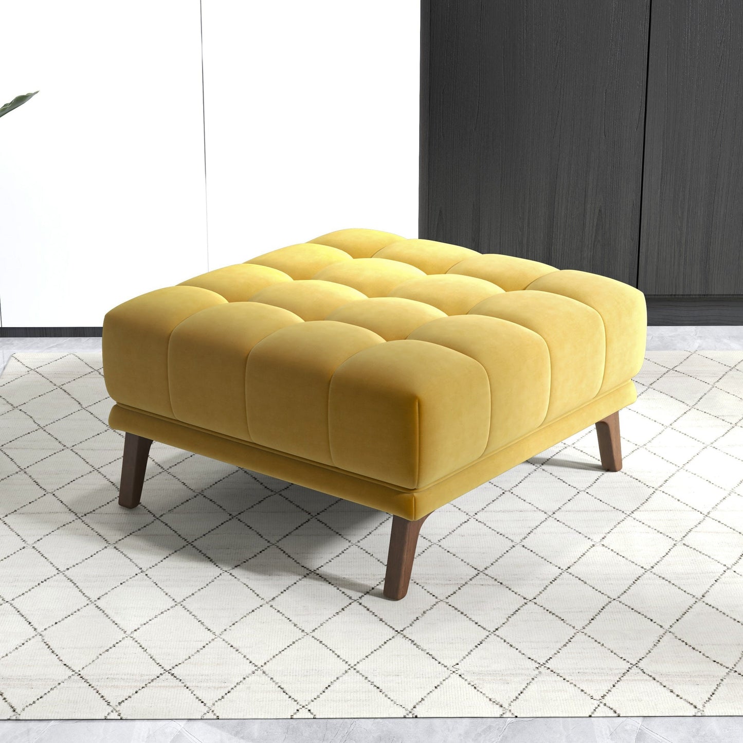 Addison Upholstered Ottoman