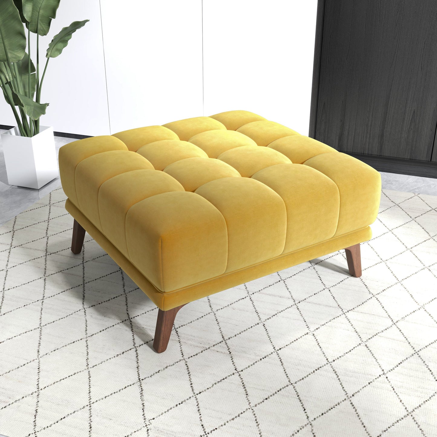 Addison Upholstered Ottoman