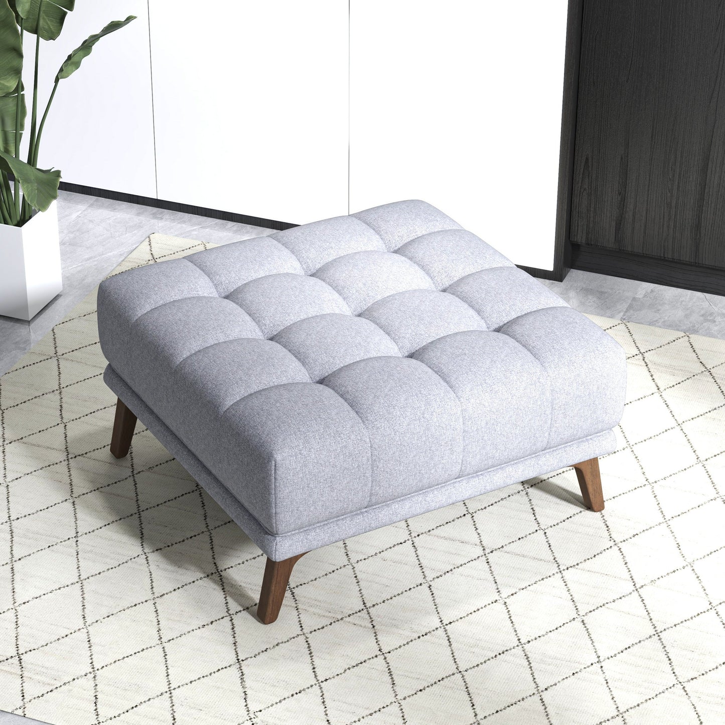 Addison Upholstered Ottoman