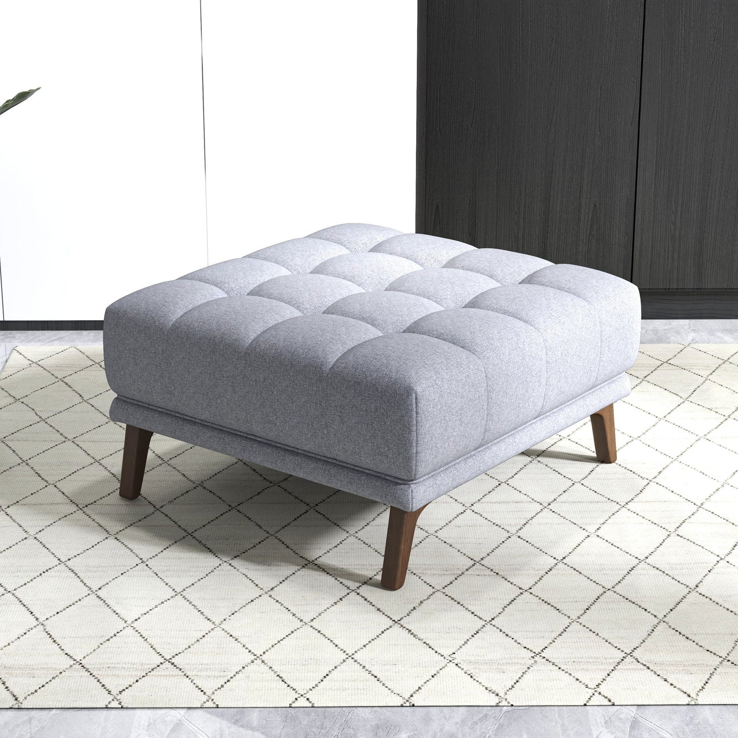 Addison Upholstered Ottoman