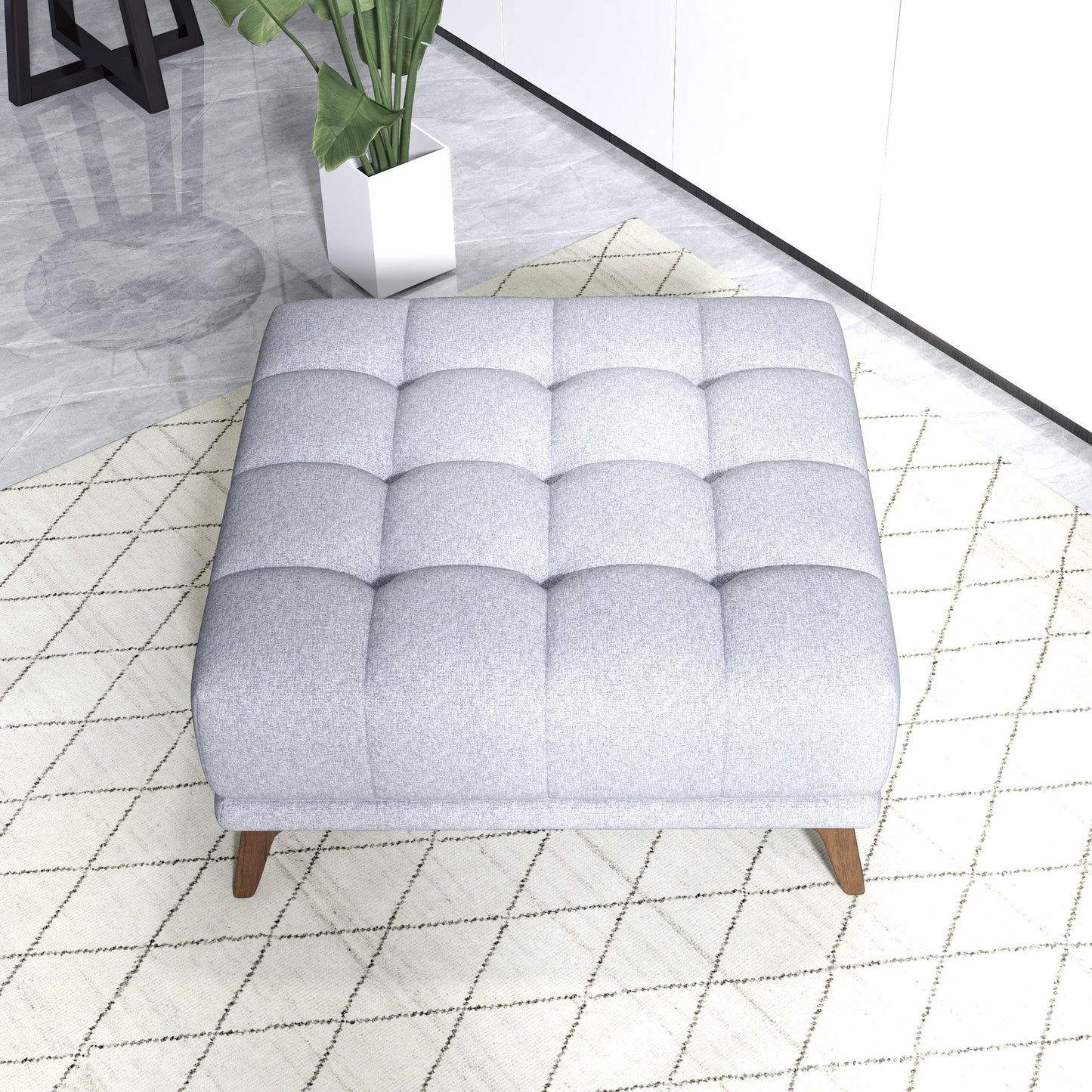 Addison Upholstered Ottoman