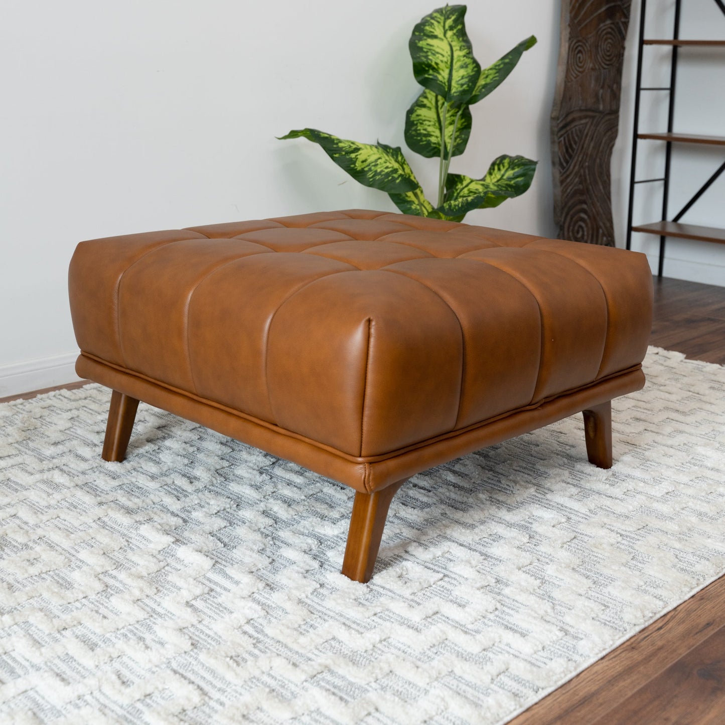 Addison Upholstered Ottoman