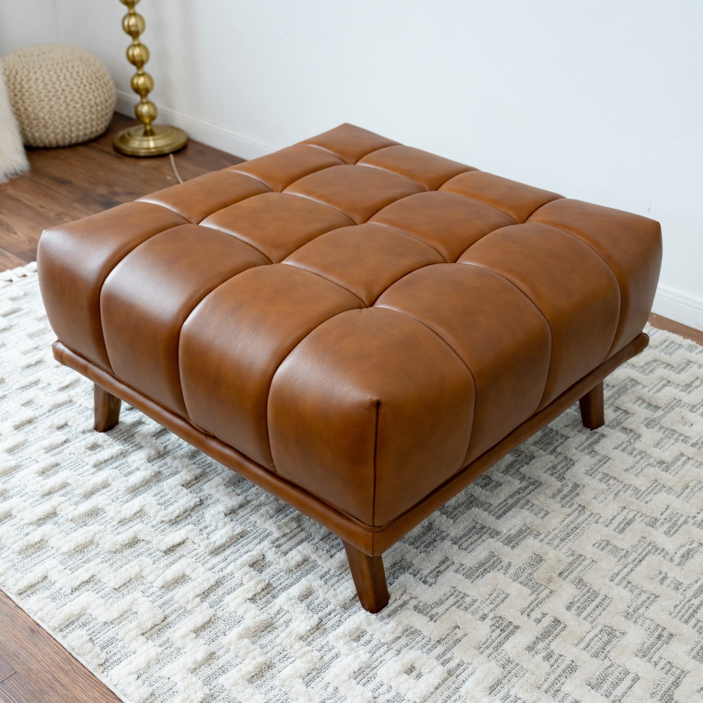 Addison Upholstered Ottoman