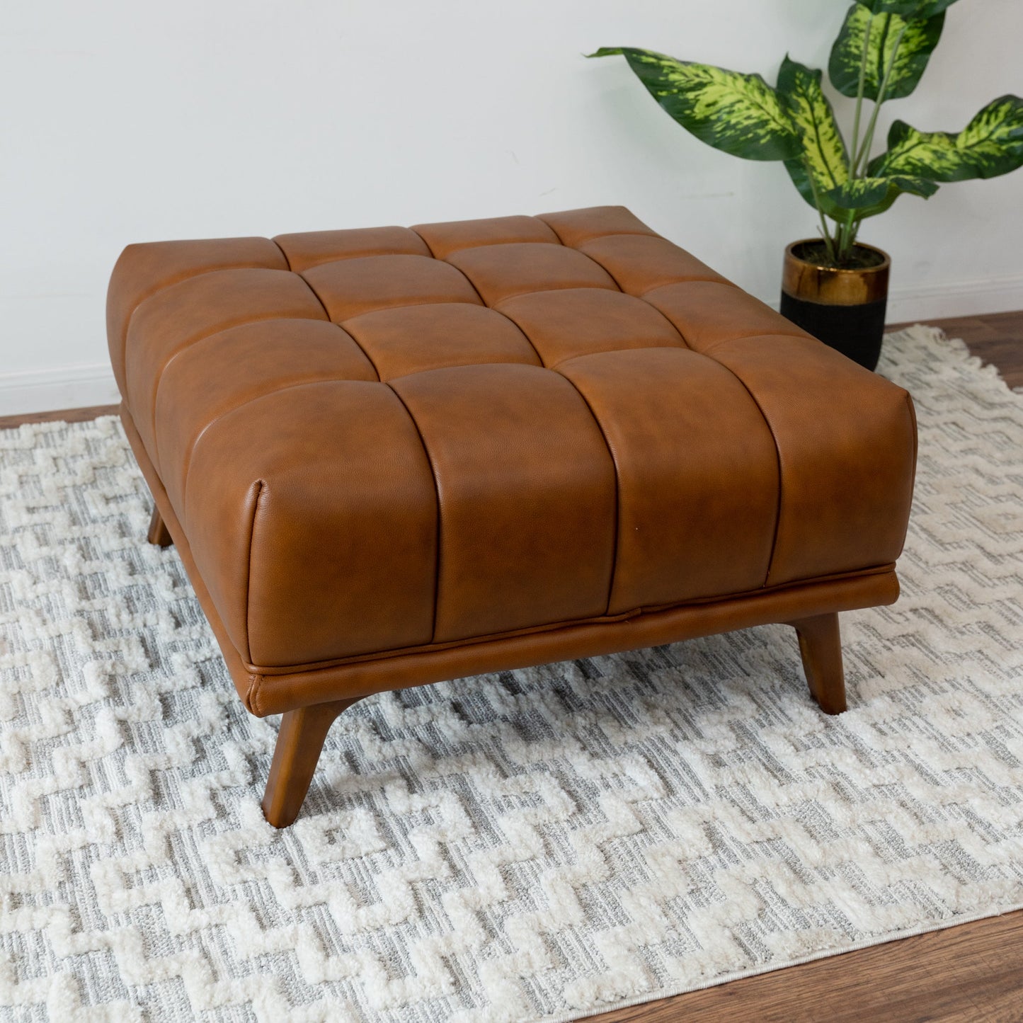 Addison Upholstered Ottoman